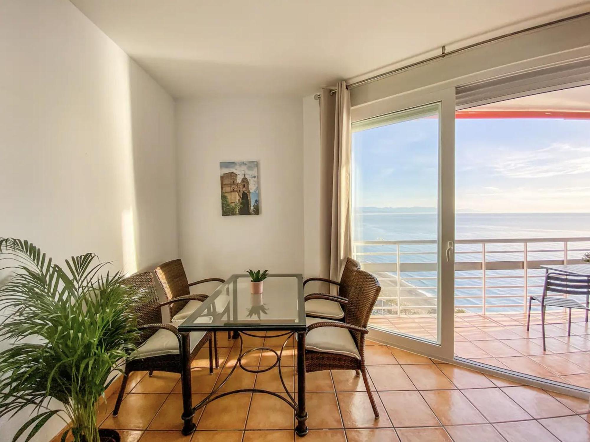 Apartamento moderno con vistas panorámicas Torremolinos Exterior foto
