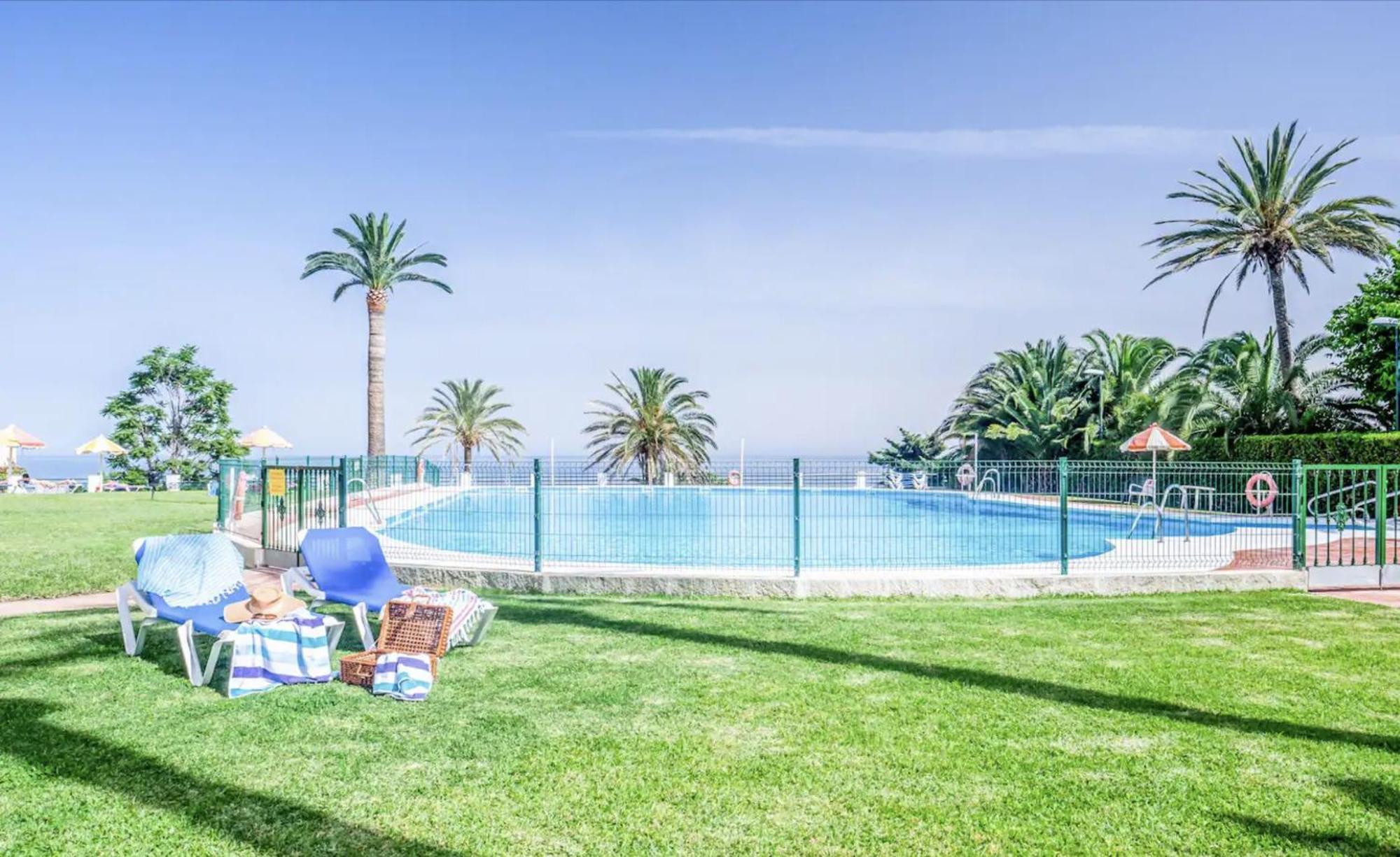 Apartamento moderno con vistas panorámicas Torremolinos Exterior foto