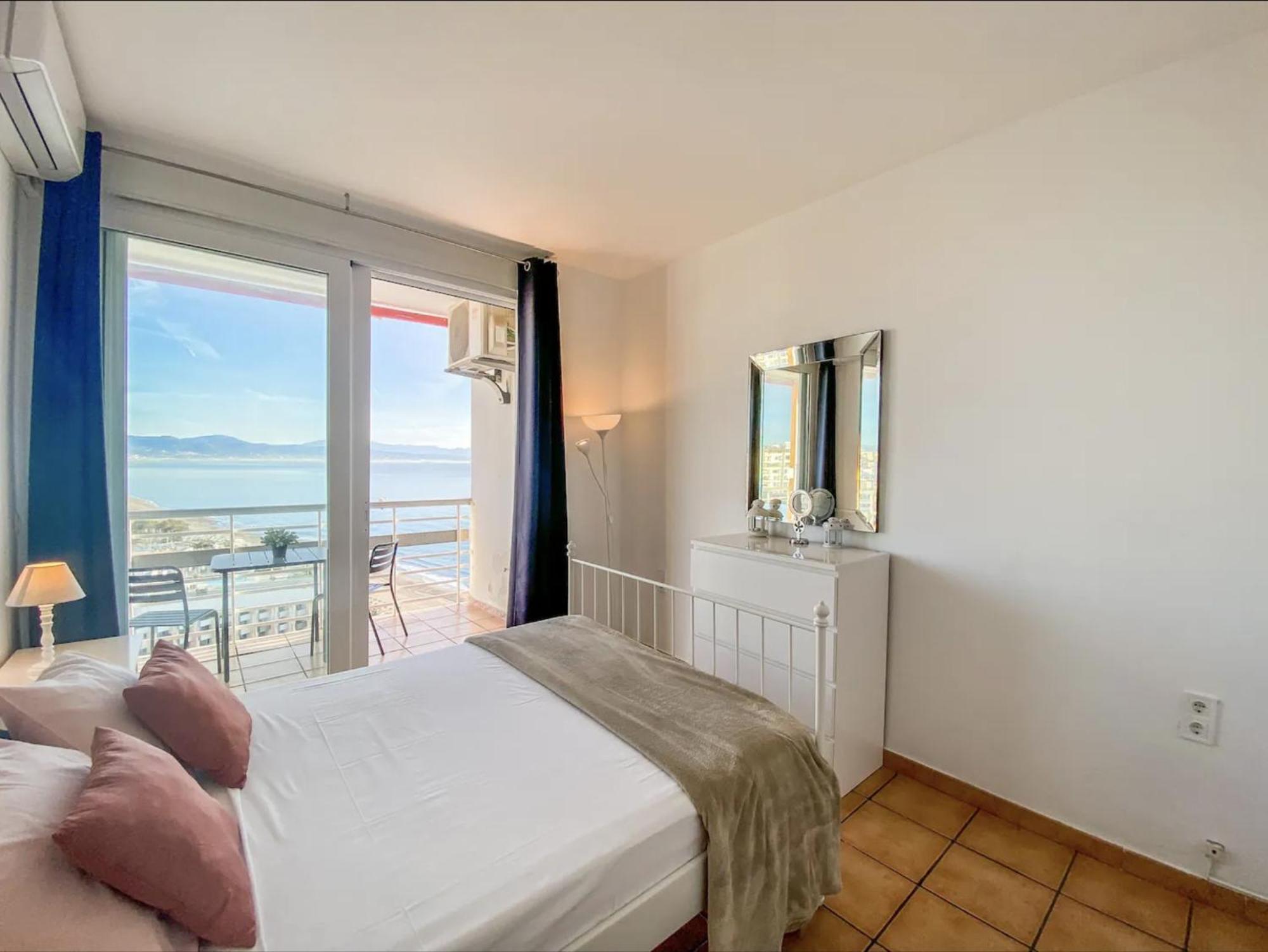 Apartamento moderno con vistas panorámicas Torremolinos Exterior foto