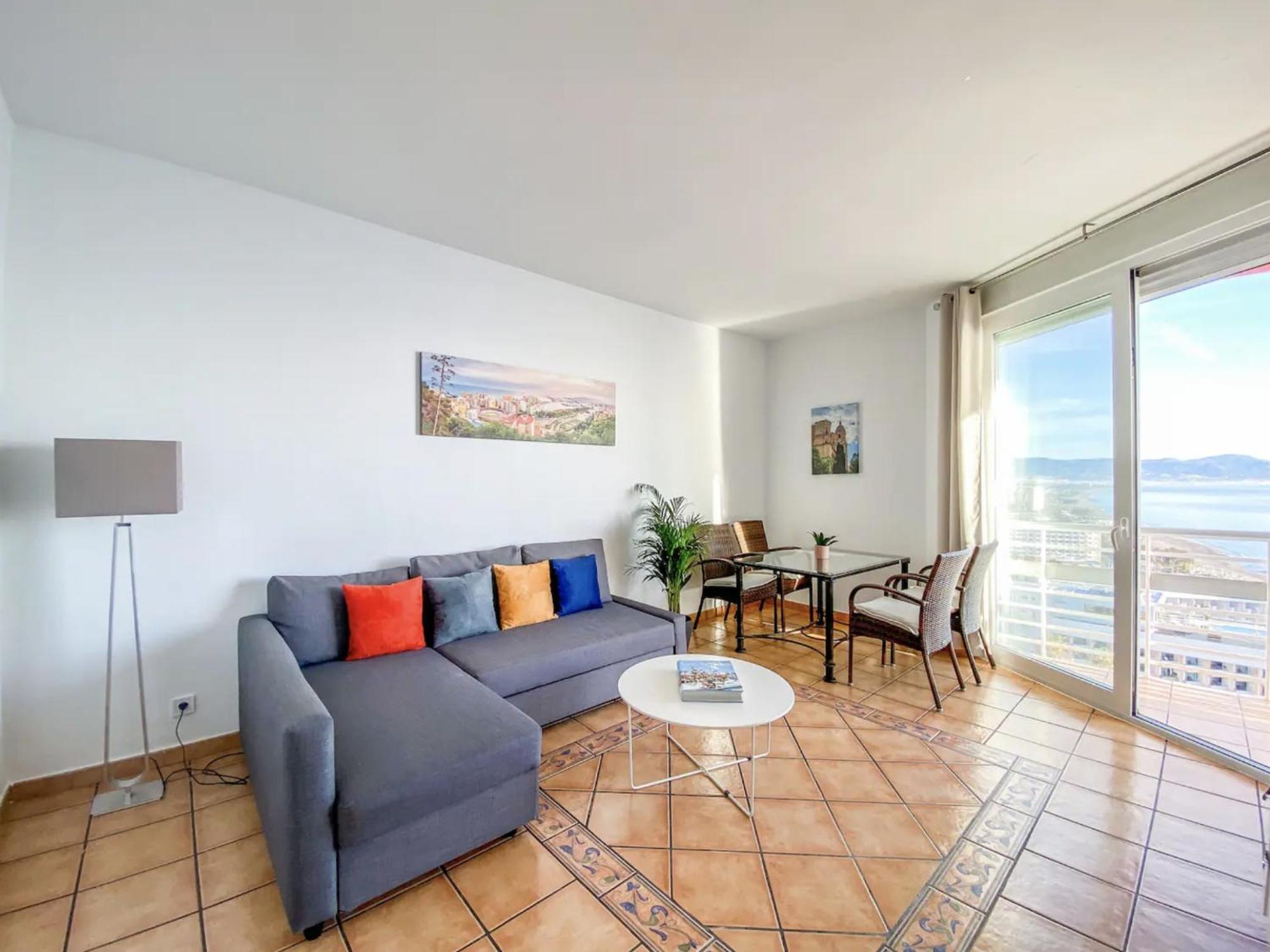 Apartamento moderno con vistas panorámicas Torremolinos Exterior foto