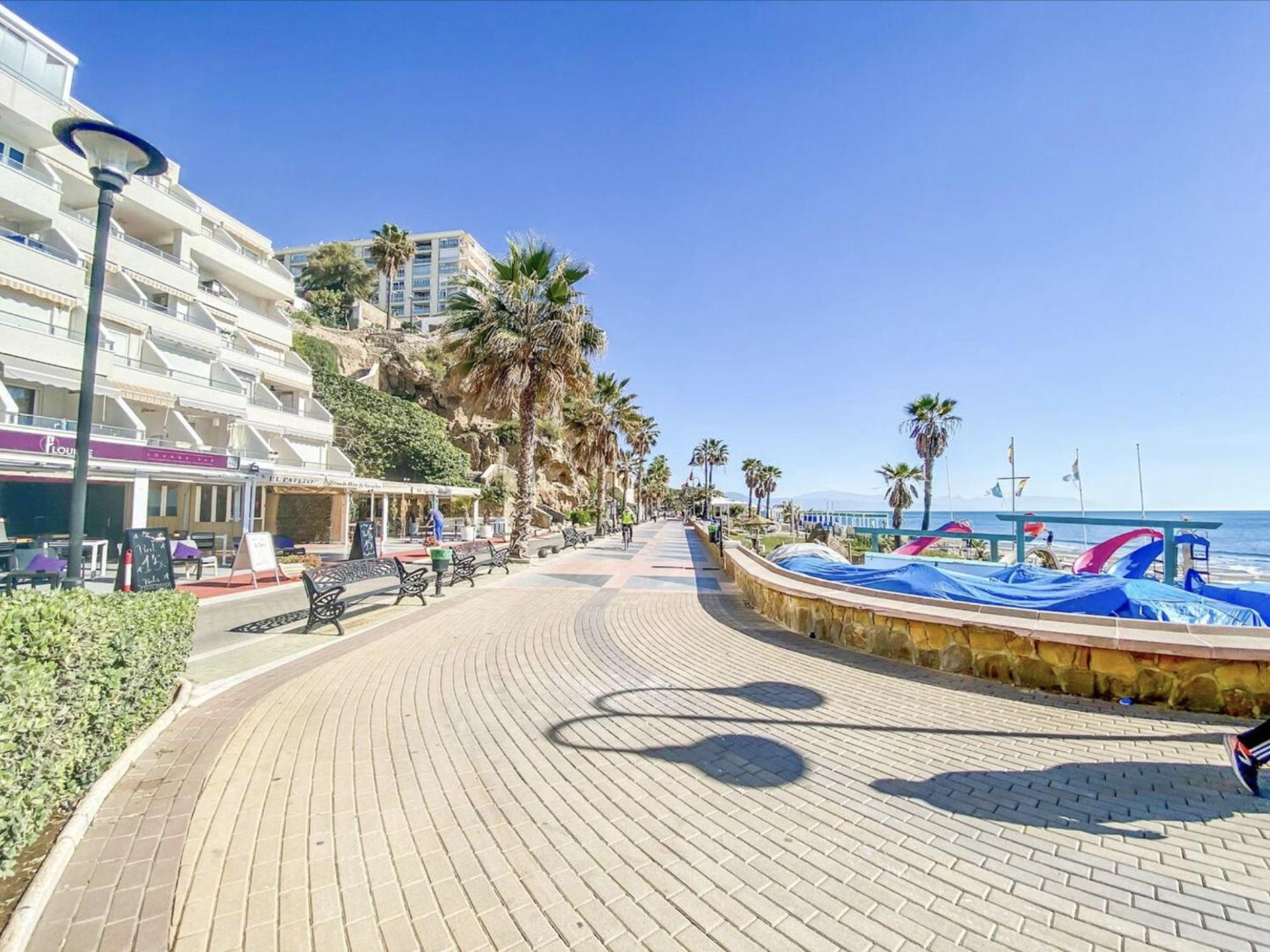 Apartamento moderno con vistas panorámicas Torremolinos Exterior foto
