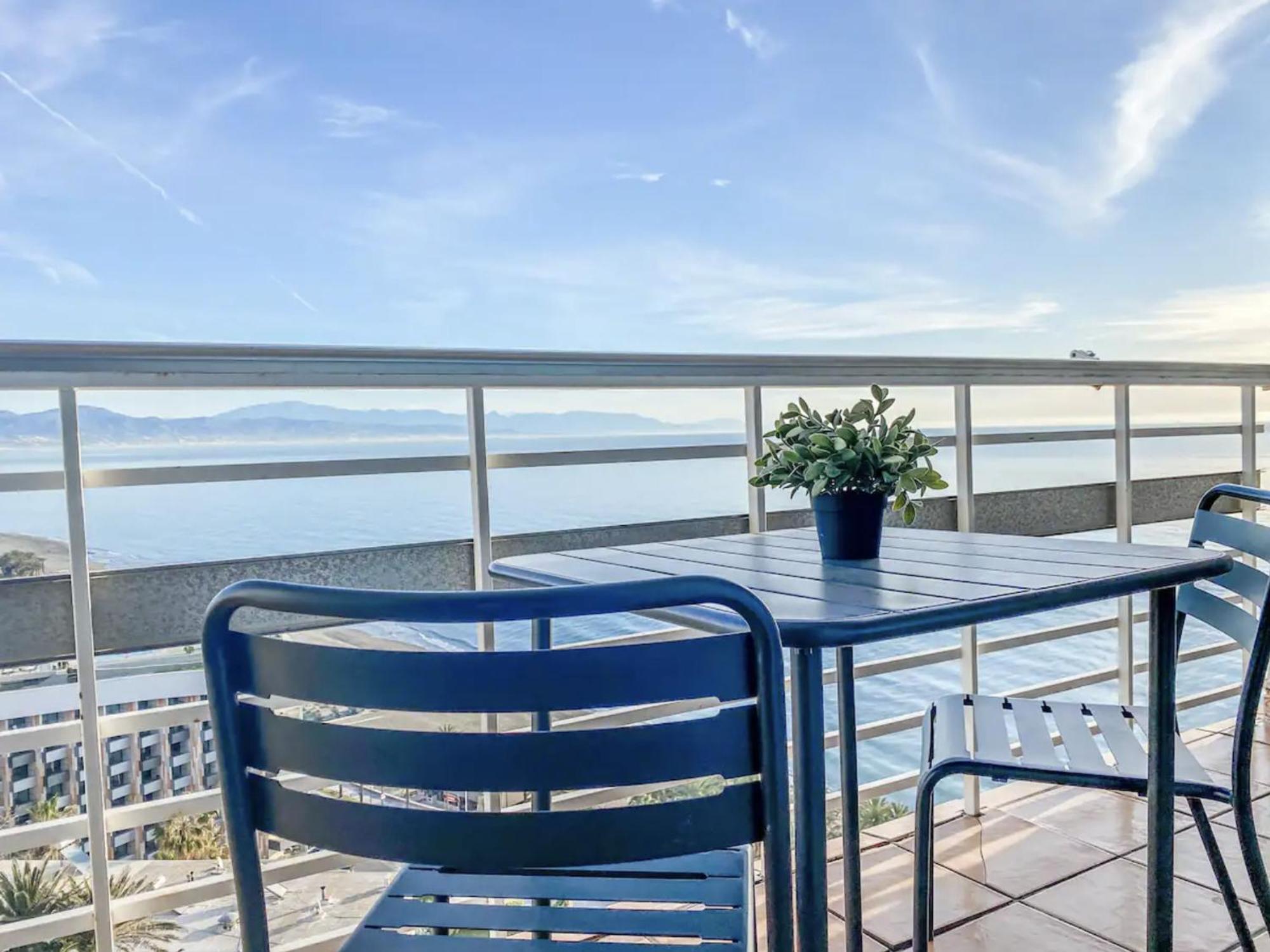 Apartamento moderno con vistas panorámicas Torremolinos Exterior foto