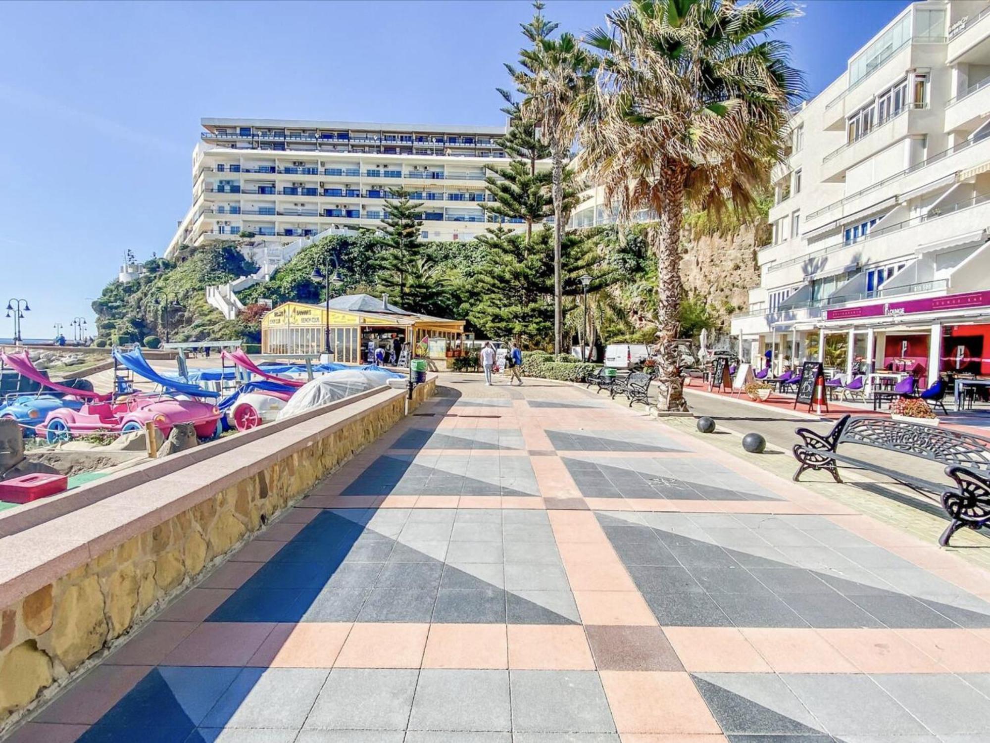 Apartamento moderno con vistas panorámicas Torremolinos Exterior foto