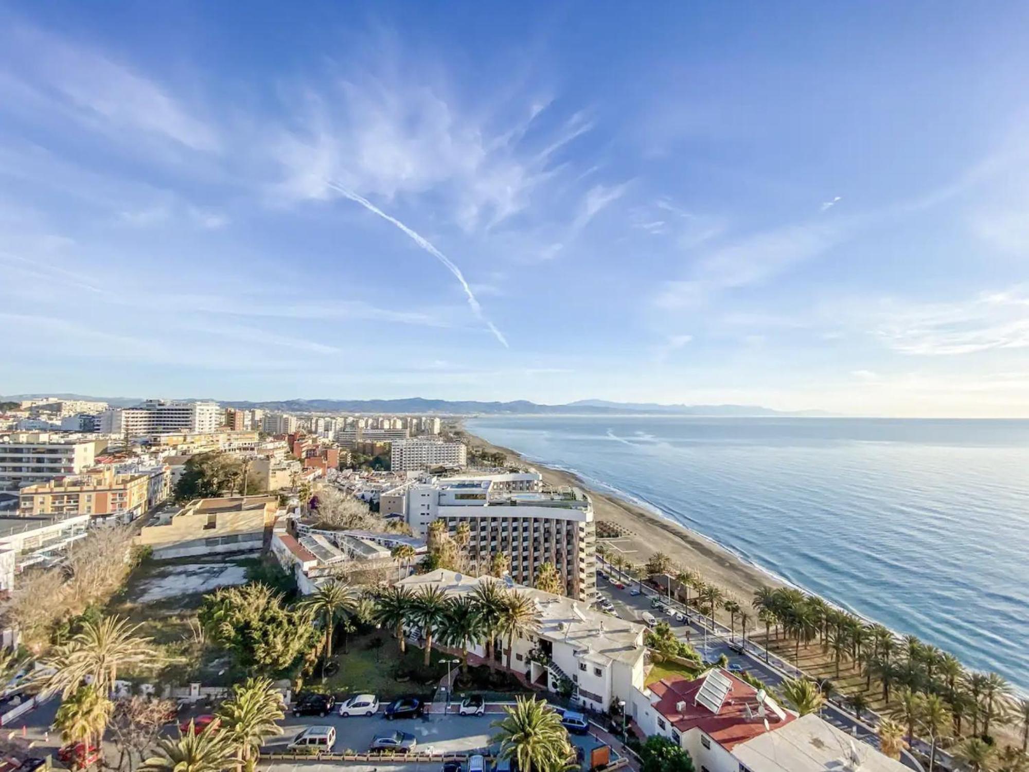 Apartamento moderno con vistas panorámicas Torremolinos Exterior foto