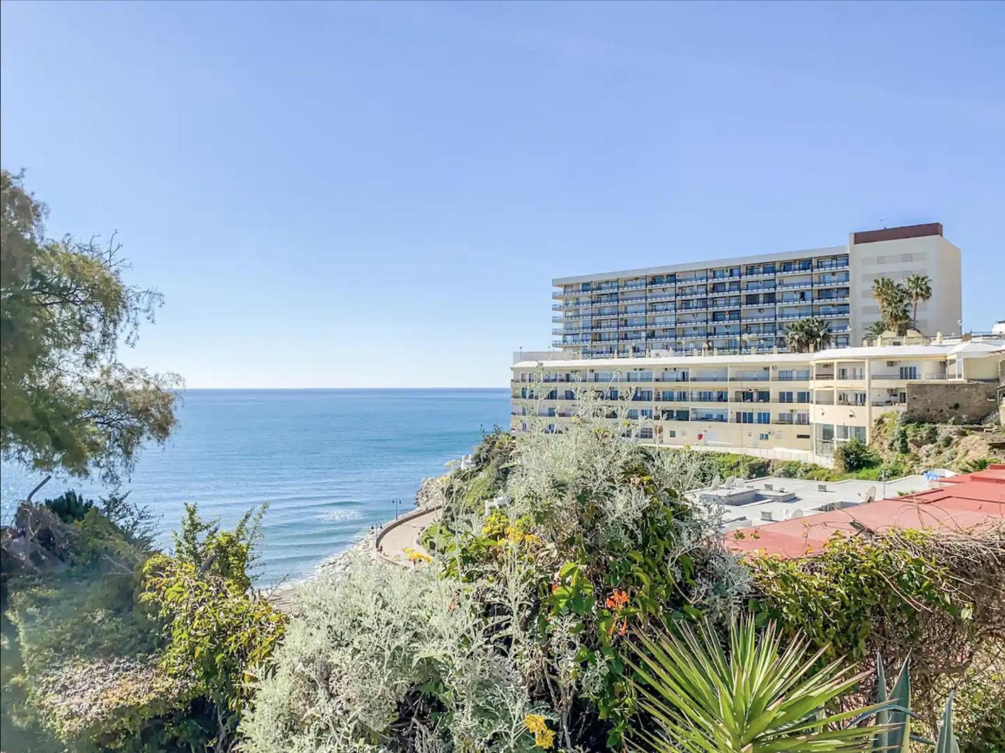 Apartamento moderno con vistas panorámicas Torremolinos Exterior foto