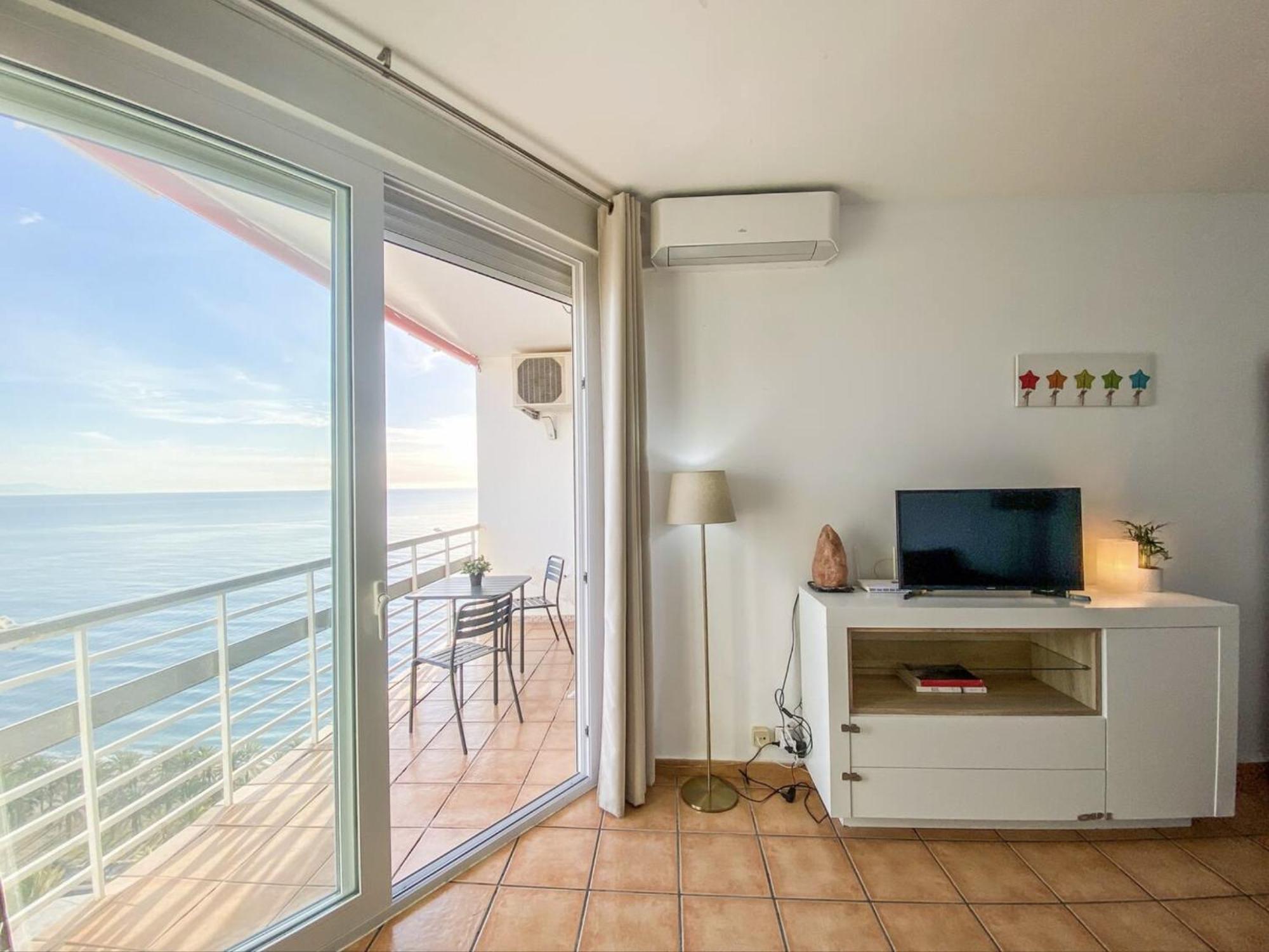 Apartamento moderno con vistas panorámicas Torremolinos Exterior foto